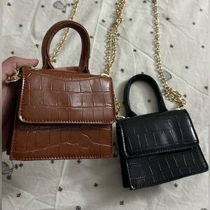 Mini handbags set of 2